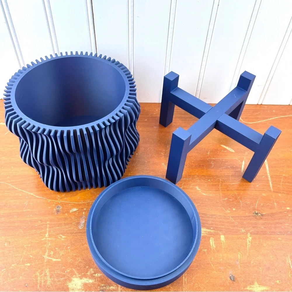 Indoor Planter Pot, The Muxel Planter Pot, Flower Pot, Houseplants
